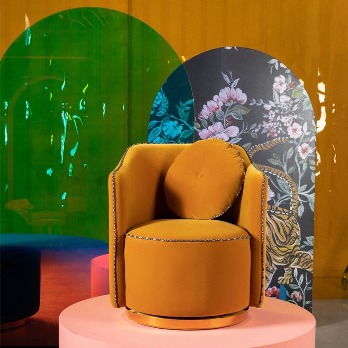 Lenestol 'Sassy' - Gul