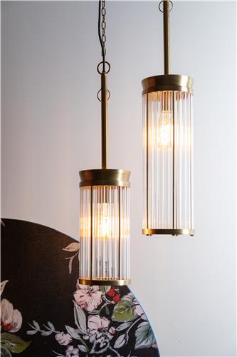 Taklampe 'Angel' - Gul