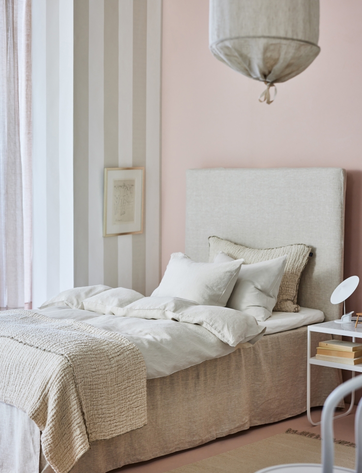 Dynetrekk 'Sunrise' 150x210 - Beige