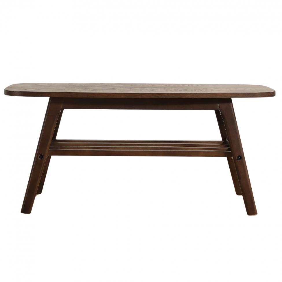Salongbord 'Créme'- Walnut