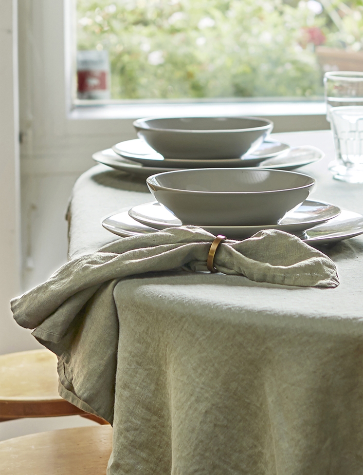 4-pakning Serviett 'Sunshine' 45x45 - Moss