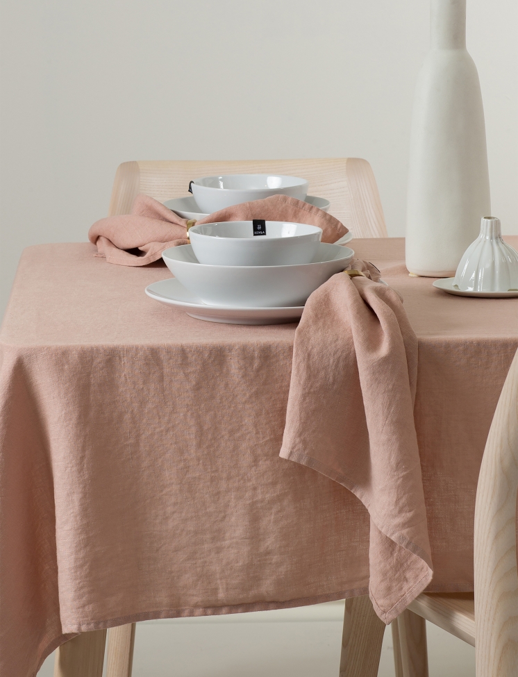 4-pakning Serviett 'Sunshine' 45x45 - Rosa