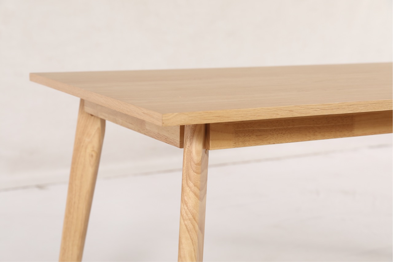 Spisebord 'Nordic' 180x70cm - Eik