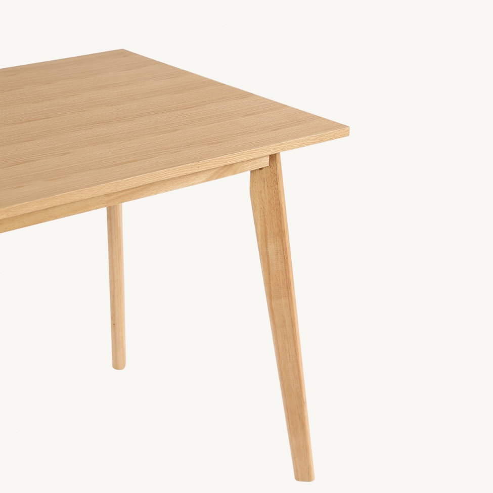Spisebord 'Nordic' 120x70cm - Eik