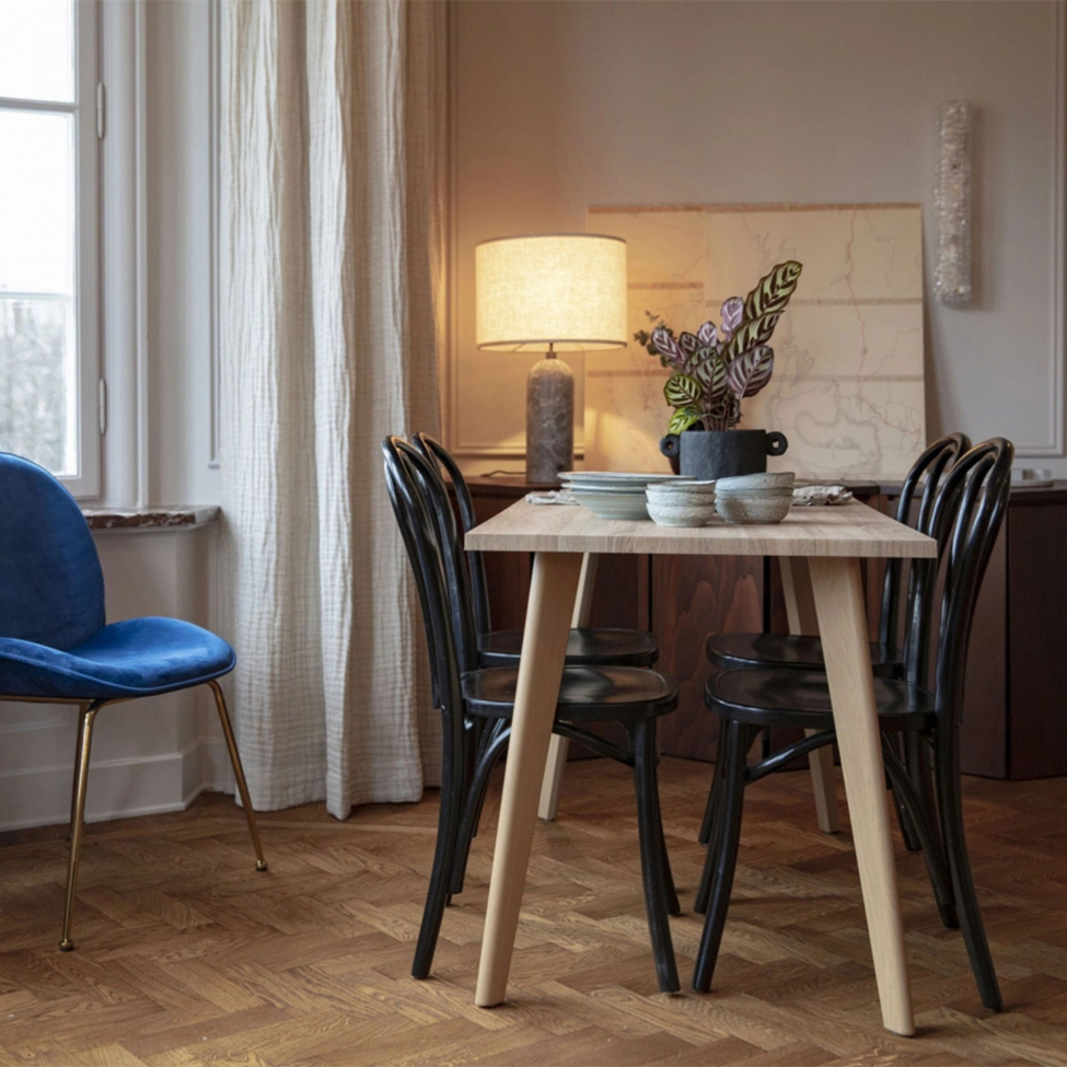 Spisebord 'Nordic' 120x70cm - Eik