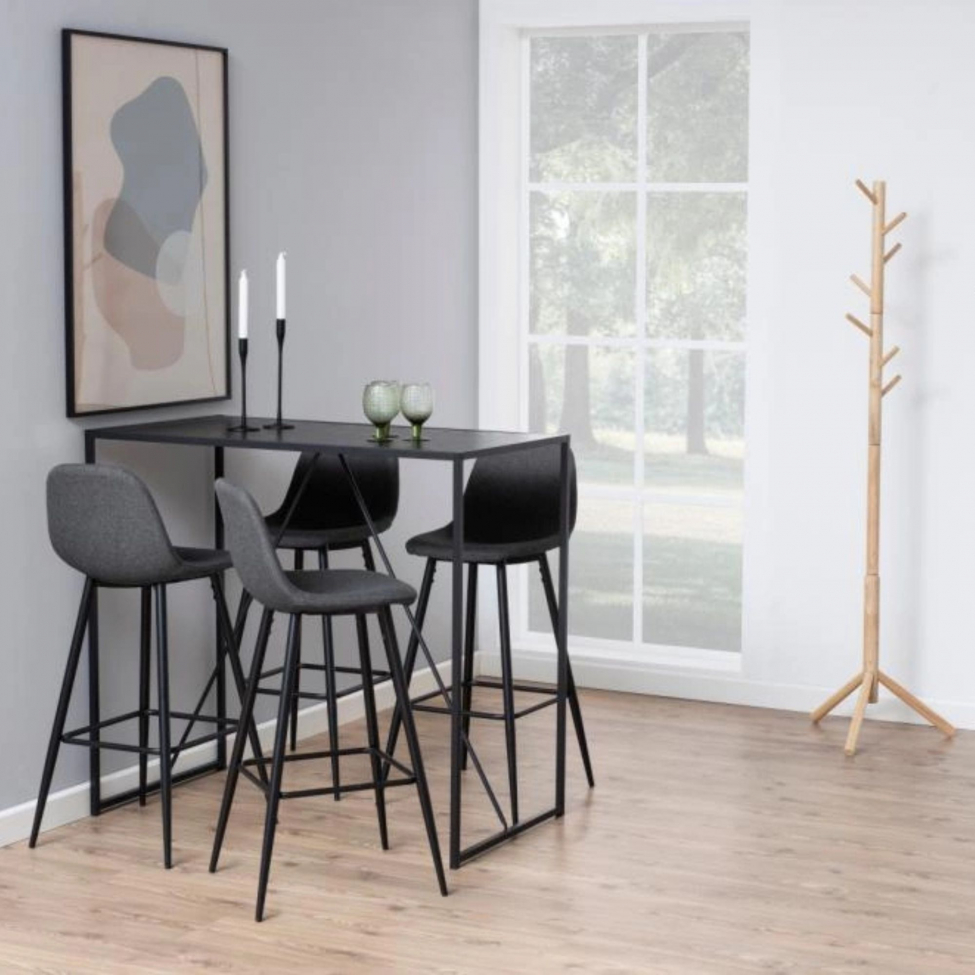 Barstol 'Soller' - Lys grå