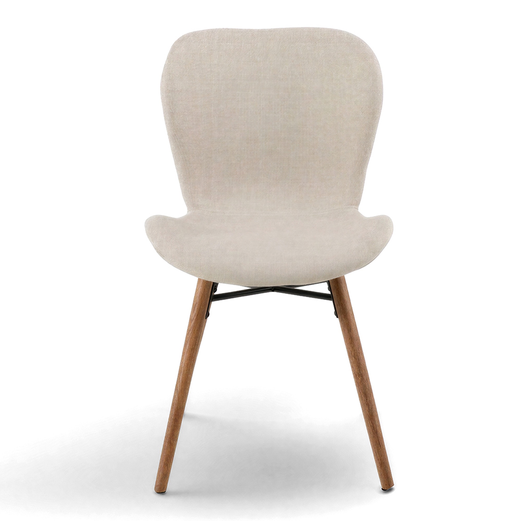 Stol 'Böda' - Beige/Naturlig