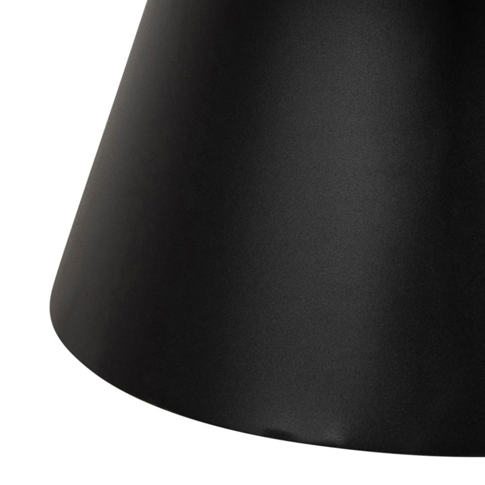 Sofabord 'Soli' 85cm - Svart