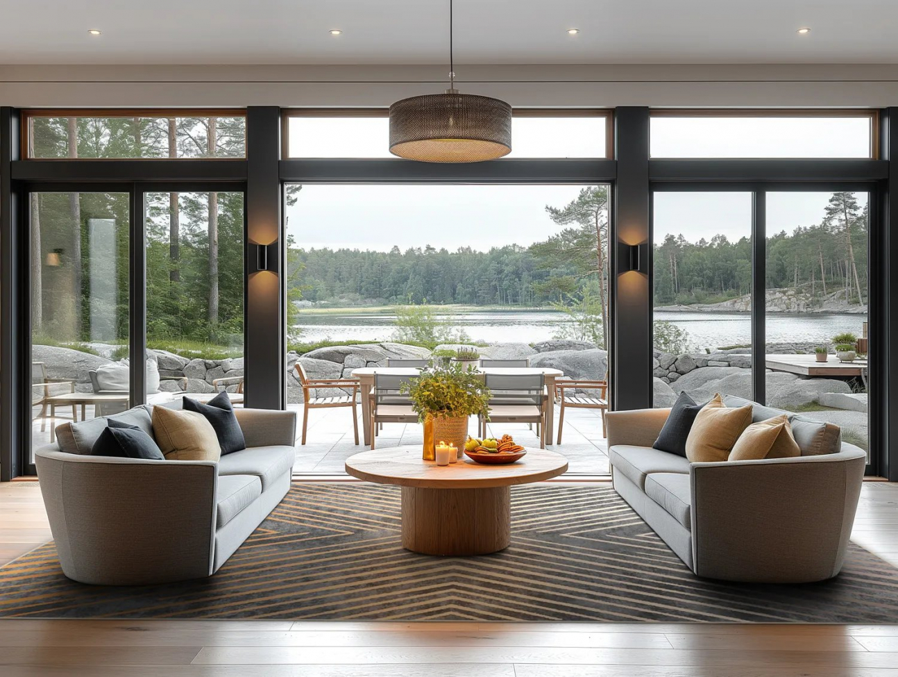 Wilton teppe 'Amorgos' - Multi