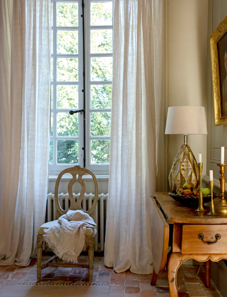 Gardin 'Sunshine' 140x290 - Lys Naturlig