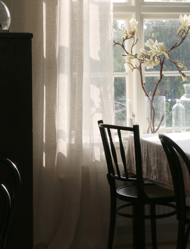 Gardin 'Skylight' 140x250 - Lys Naturlig