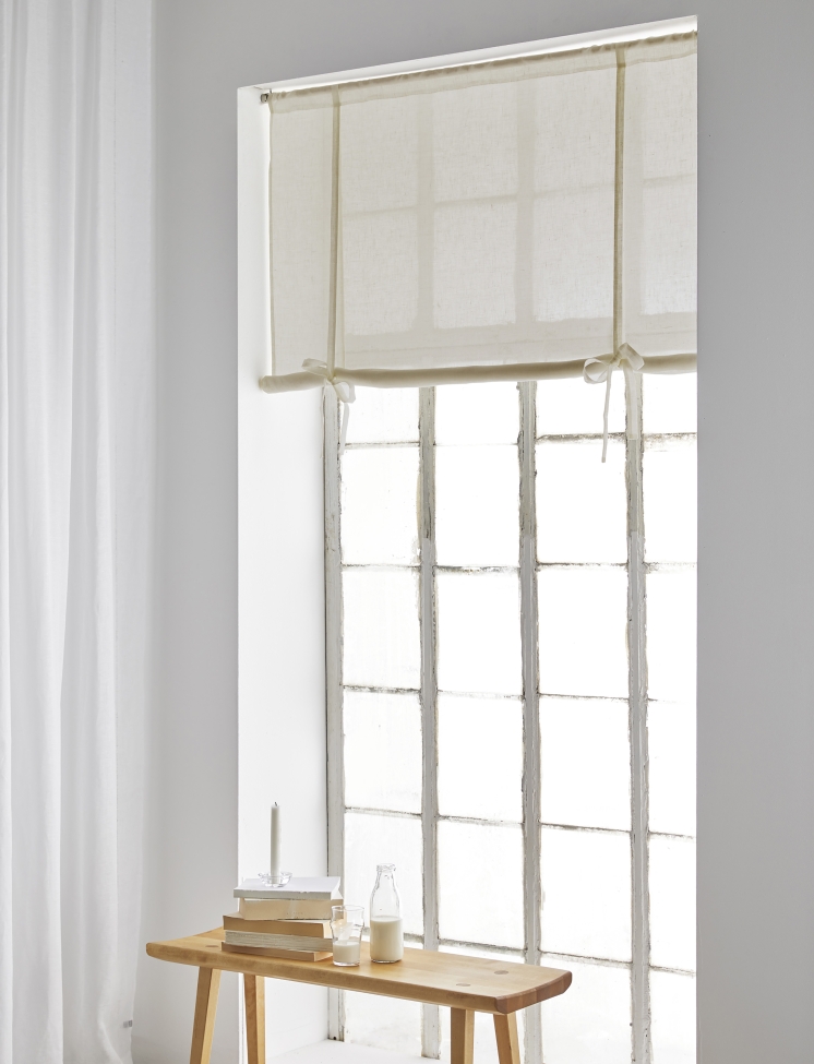 Gardin 'Dalsland' 120x120 - Naturlig