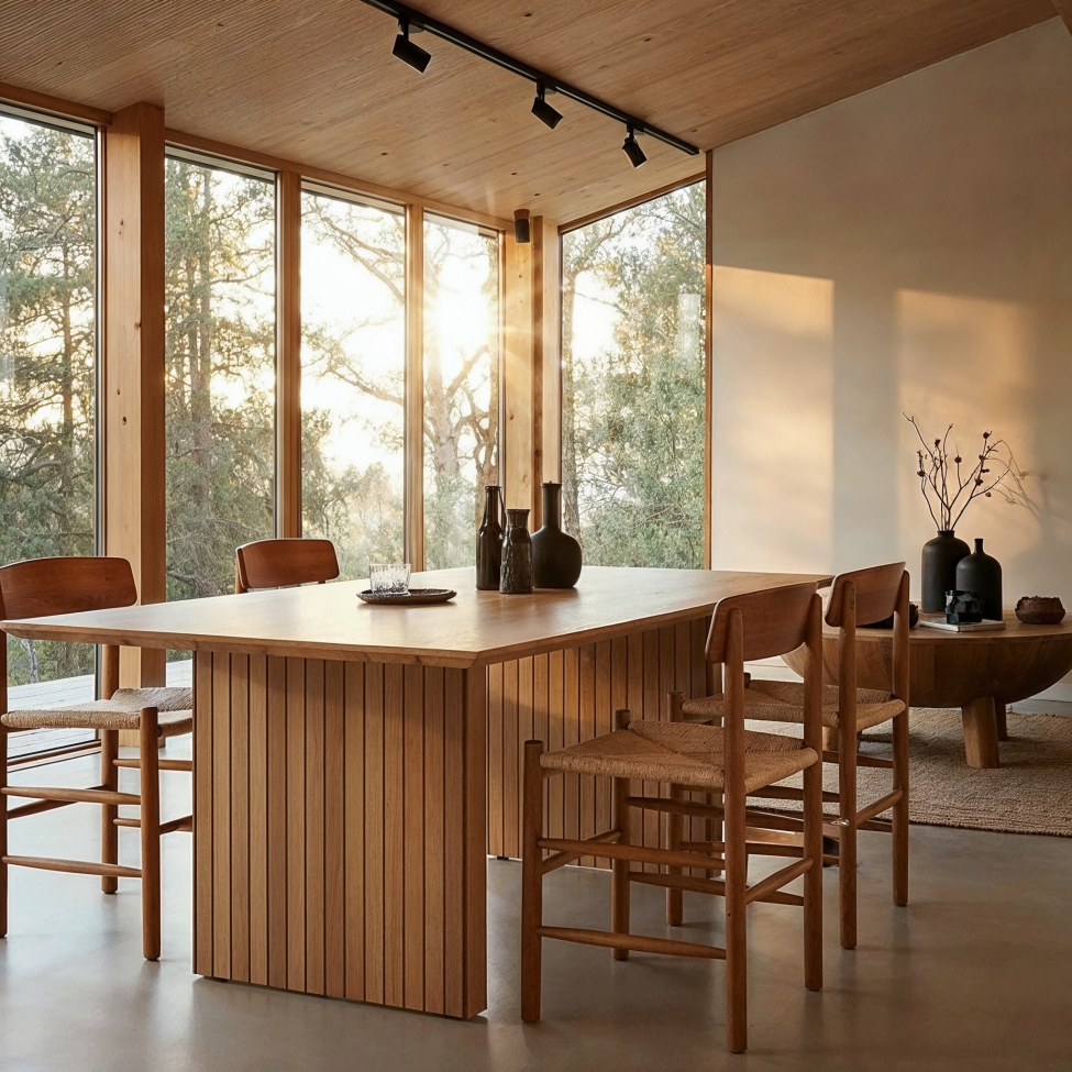 Stol 'Alfors' - Naturlig