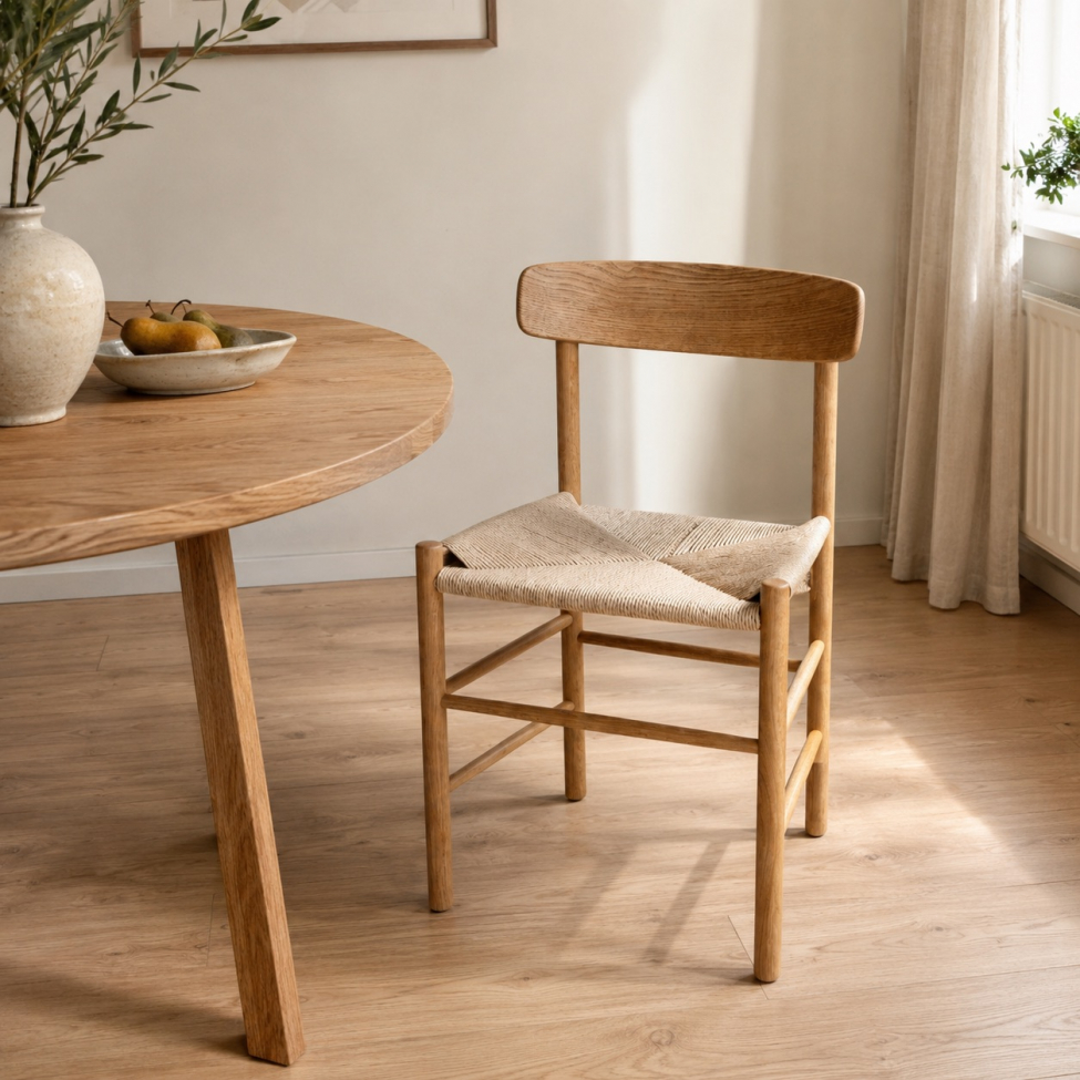 Stol 'Alfors' - Naturlig