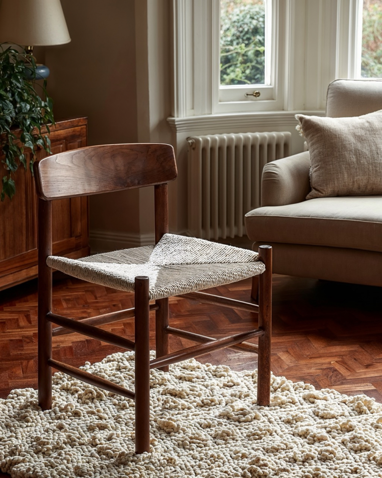 Stol 'Alfors' - Valnött