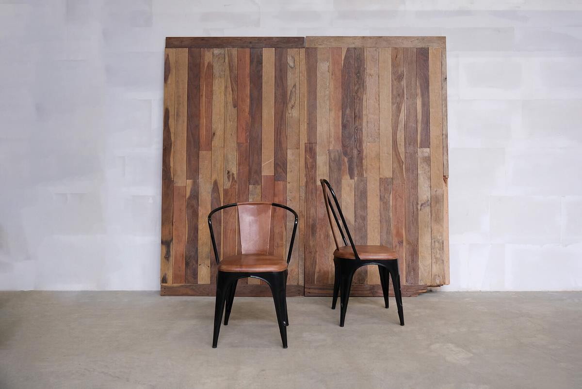 Spisestol 'Living' - Höy ryggstötte