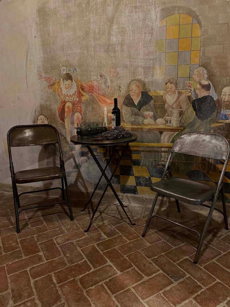 Salongbord 'Bella' - Brun