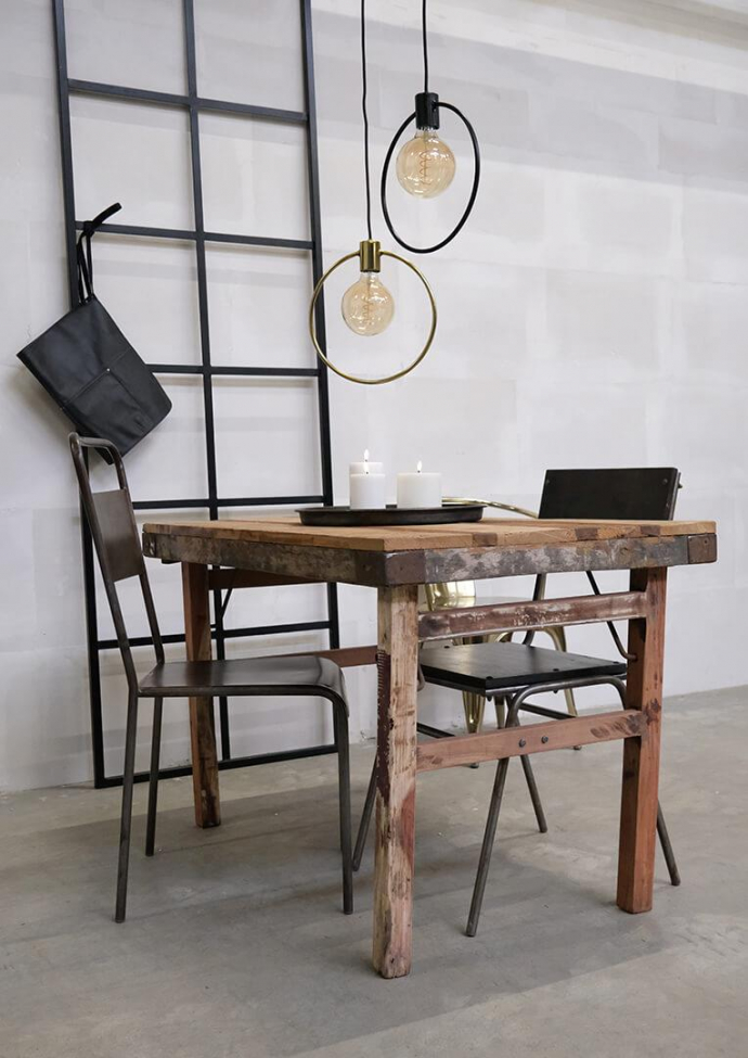 Taklampe 'Oslo' - Svart