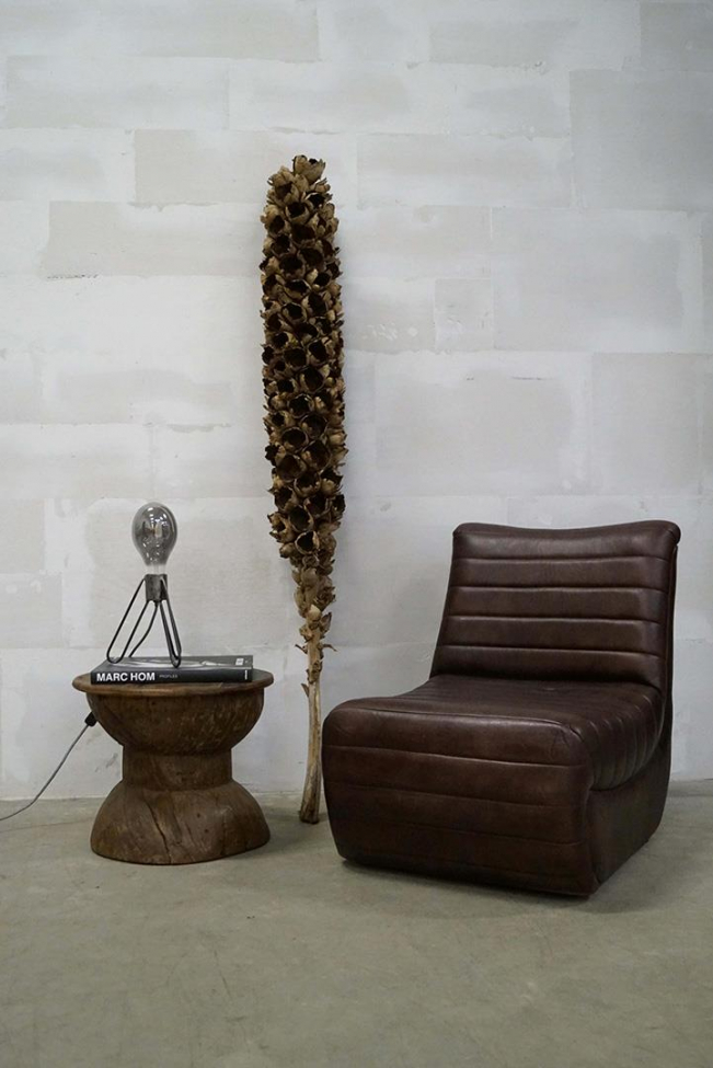 Bordlampe 'Rocket' - Jern