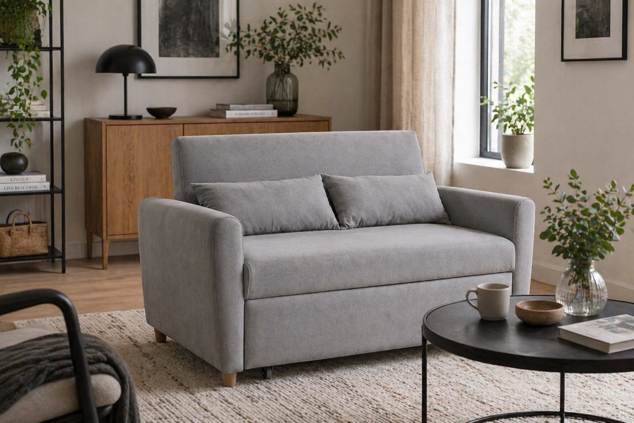 Lenestol 'San Francisco' - Grå