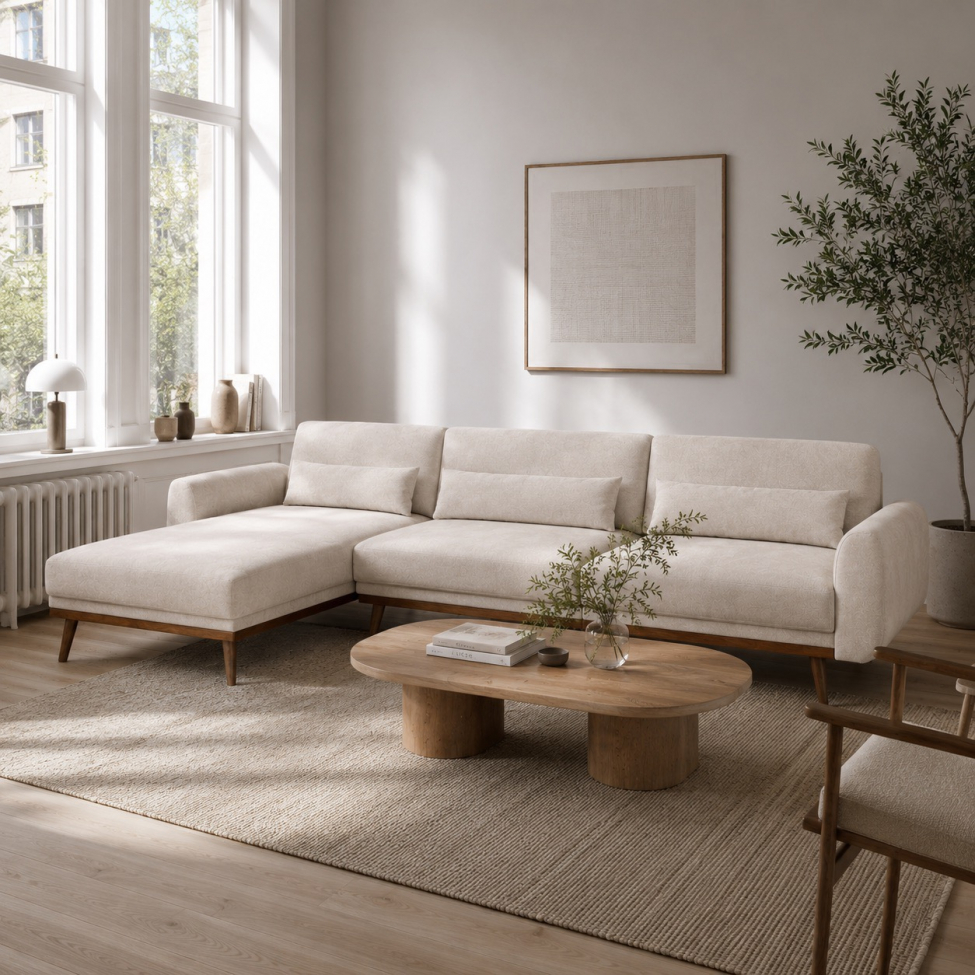 Sovesofa 'Texas' - Beige