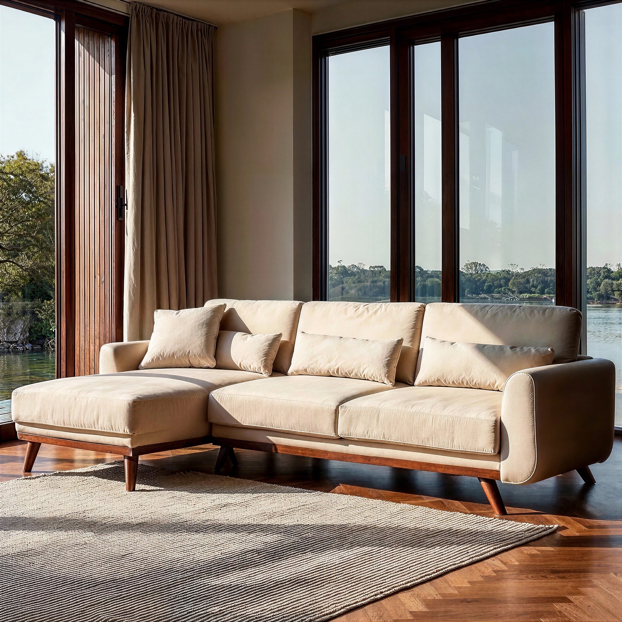Sovesofa 'Texas' - Beige