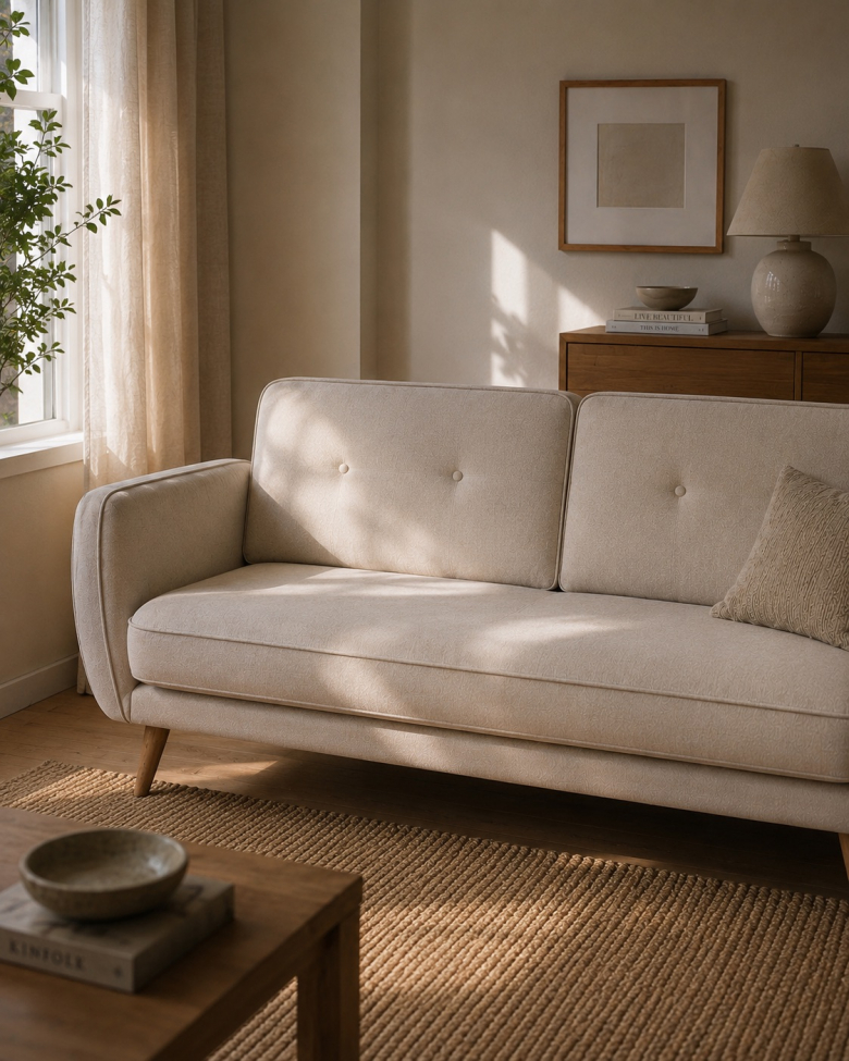 Sovesofa 'Kap verde' - Beige