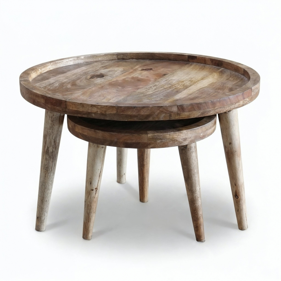 Salongbord 'Manarola' - 2-pakning