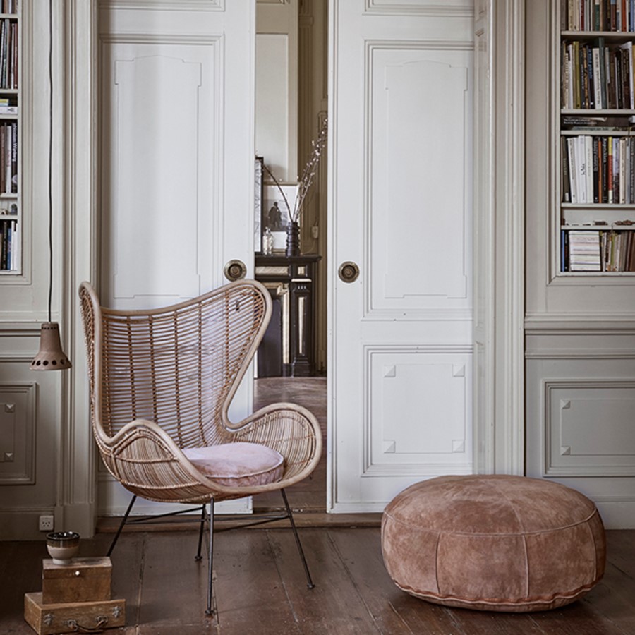 Lounge stol 'Egg' - Rotting