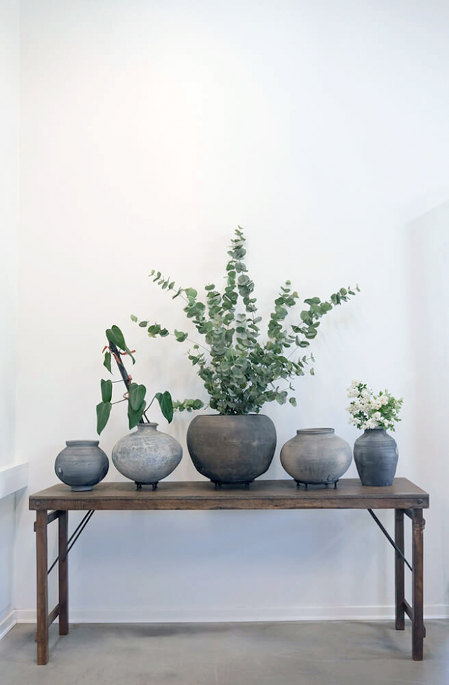 Konsollbord 'Vijay' - Vintage