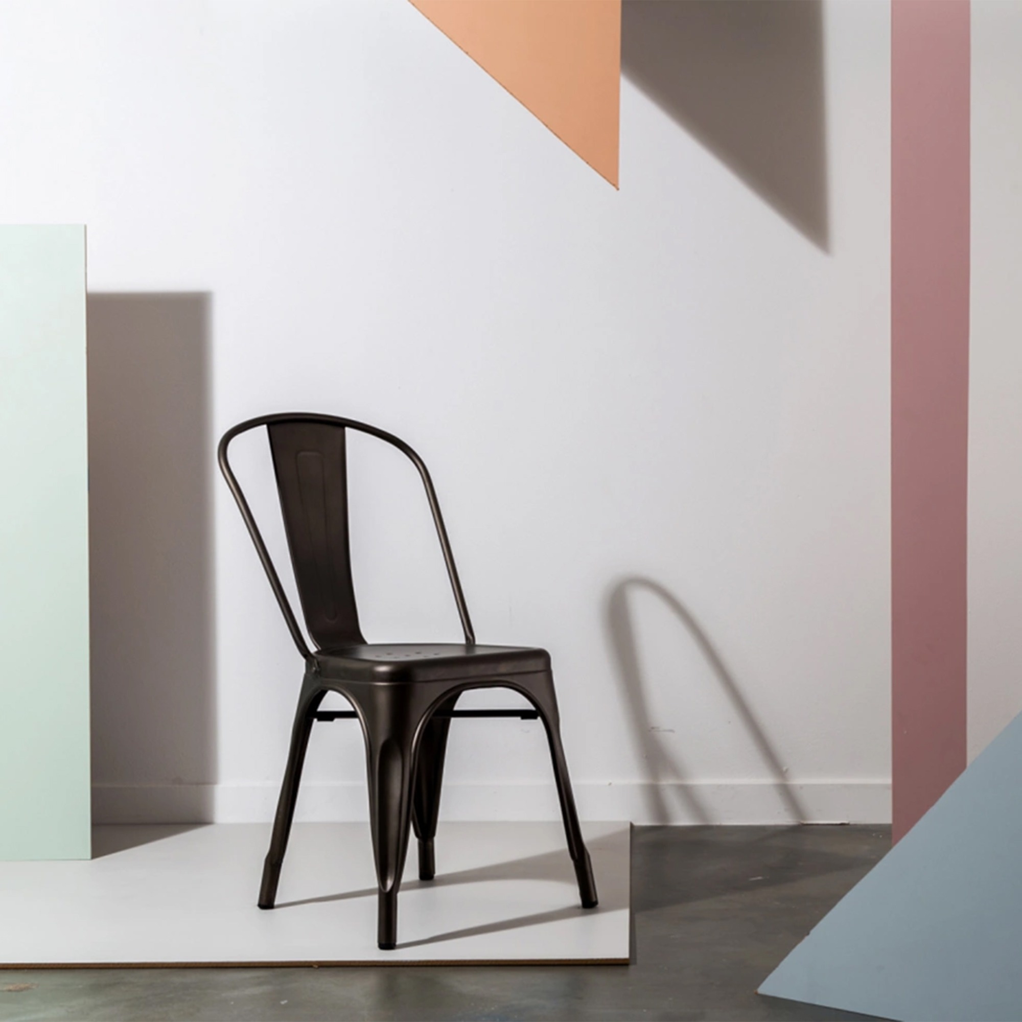 Stol 'Montmartre' - Vintage Copper