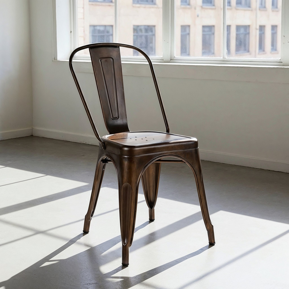 Stol 'Montmartre' - Vintage Copper