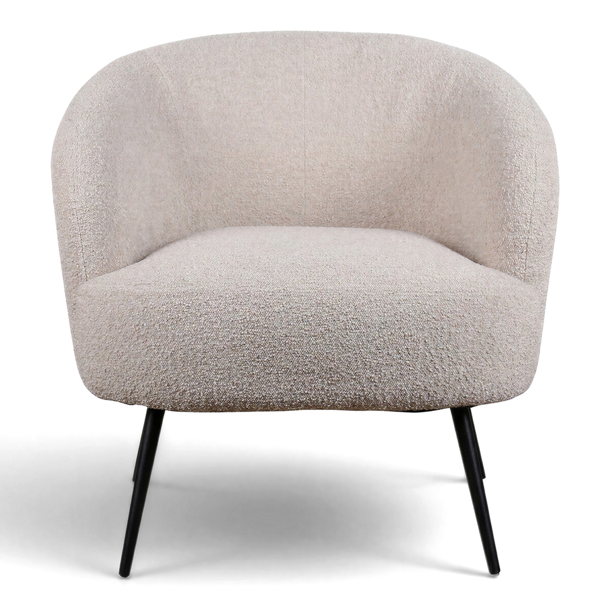 Lenestol 'Capri' - Beige/Bouclé