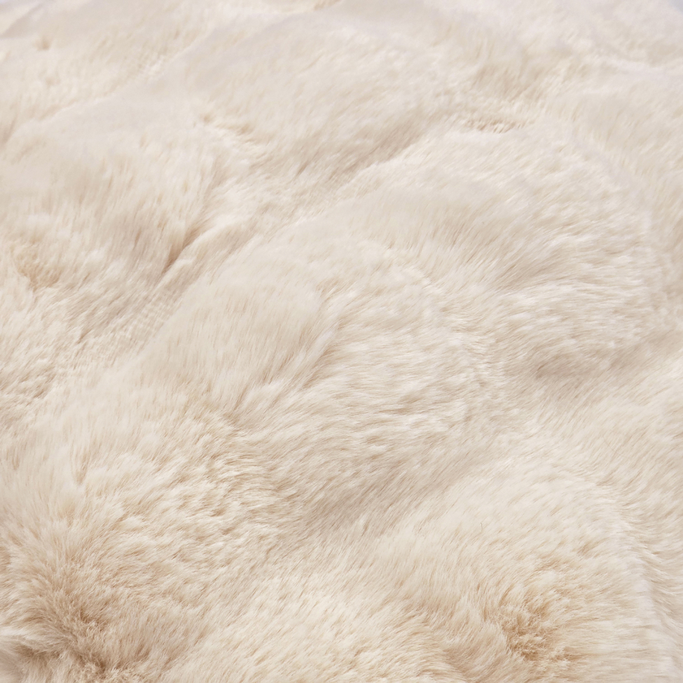 Putetrekk 'Aranga Bubble' 45x45cm - Beige