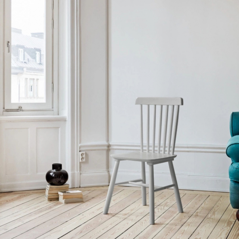 Stol 'Elsa' - Lys grå