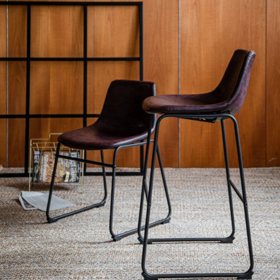 Spisestolstol 'Industri' - Jern