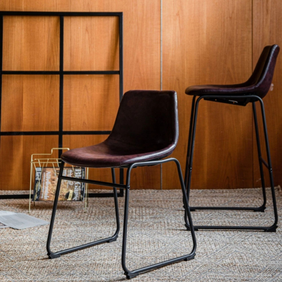 Barstol 'Industri' - Jern