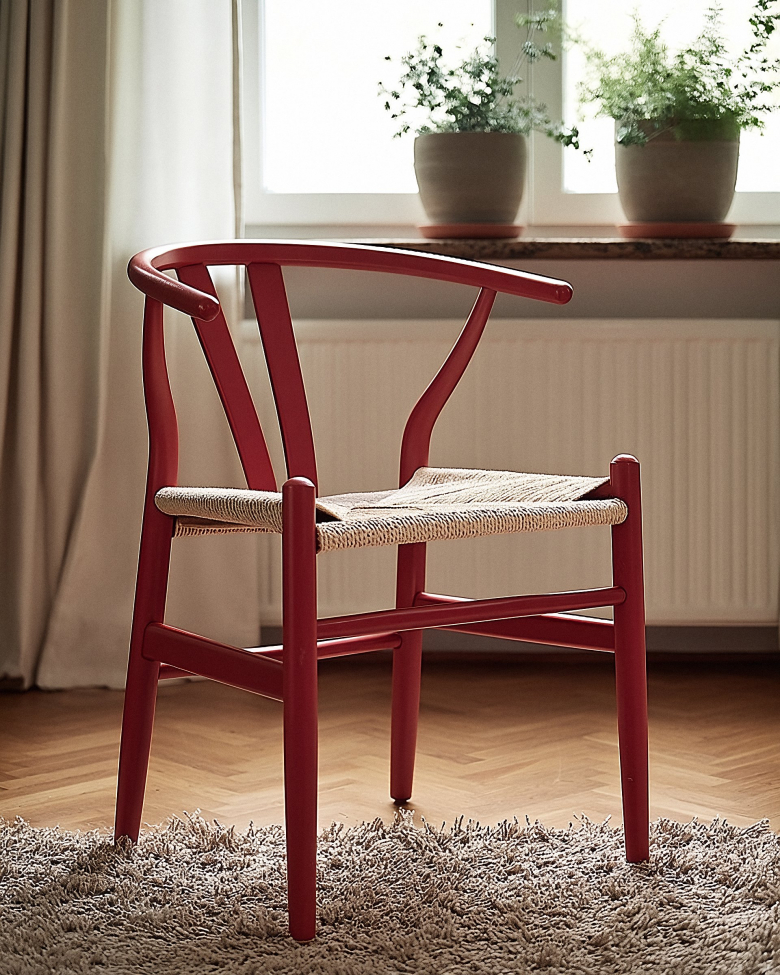 Stol 'Alta' - Rød
