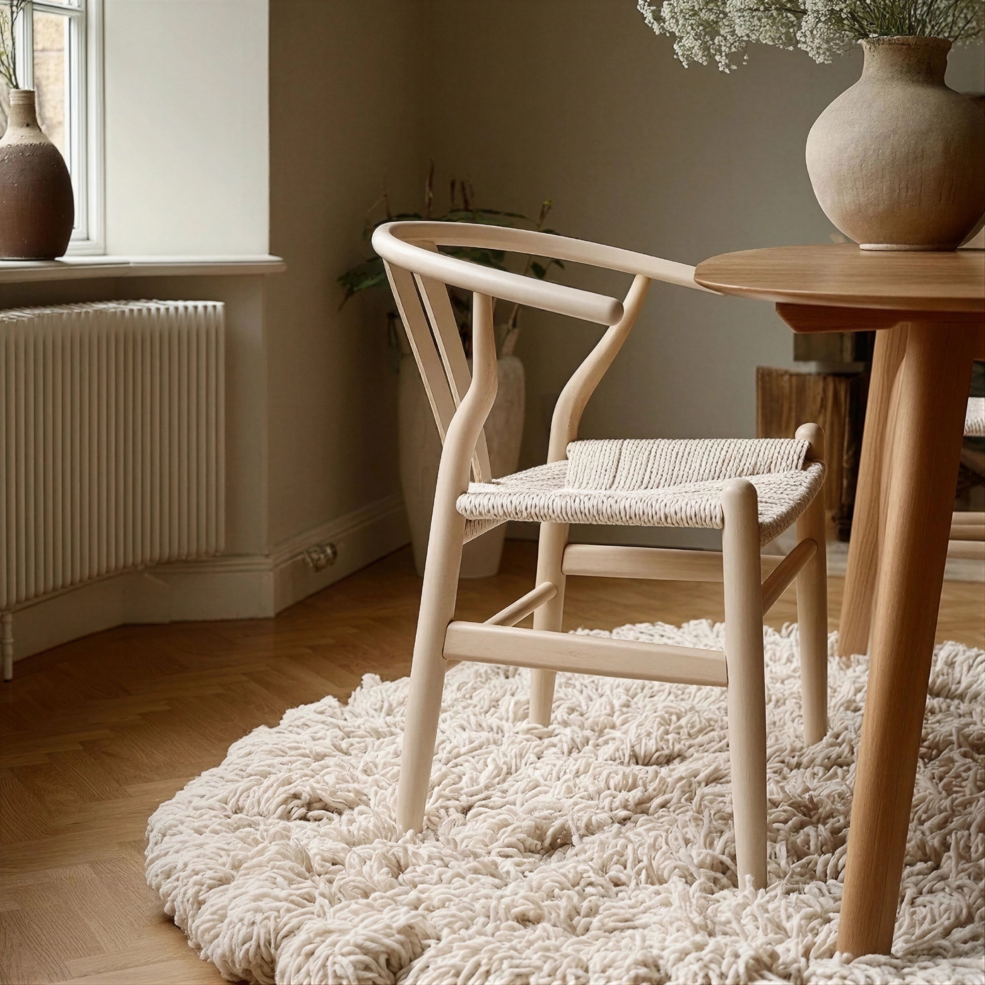 Stol 'Alta' - Beige