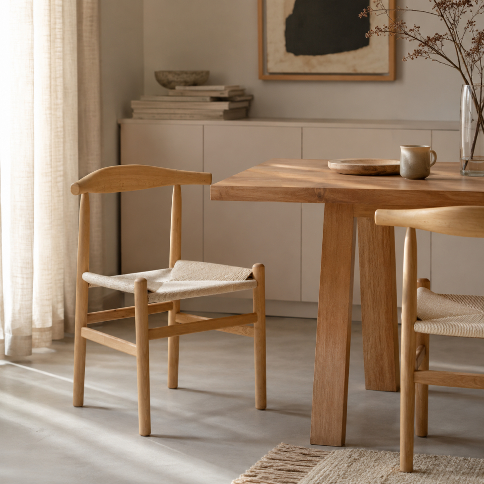 Stol 'Alma' - Naturlig