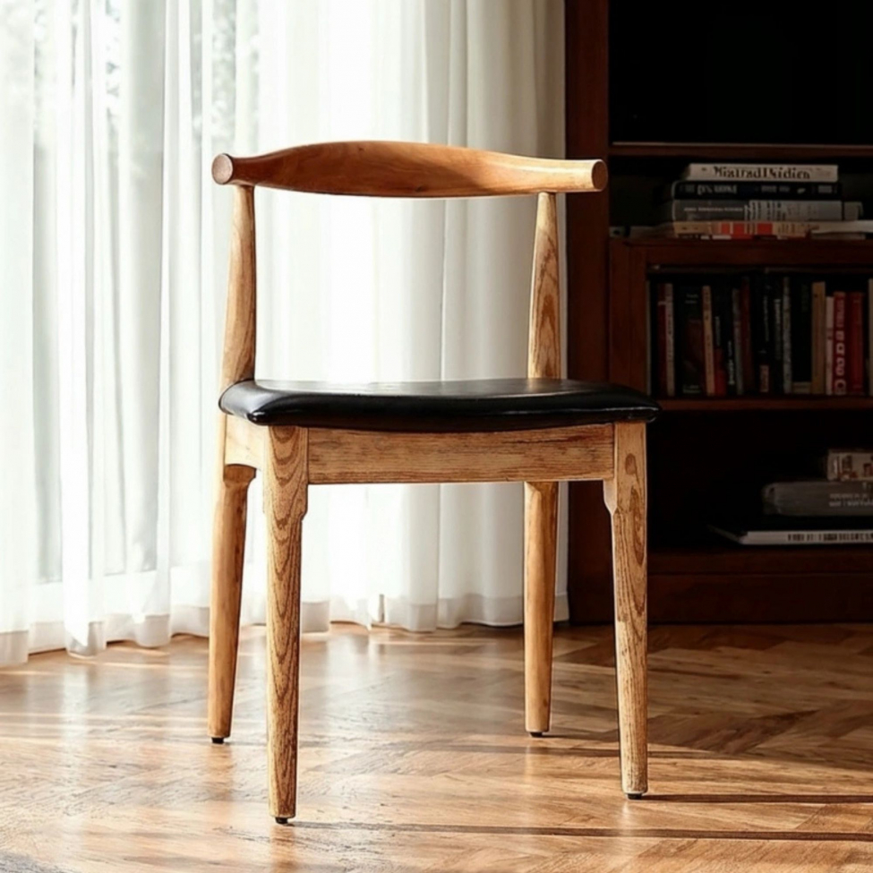 Stol 'Fager' - Naturlig/Svart