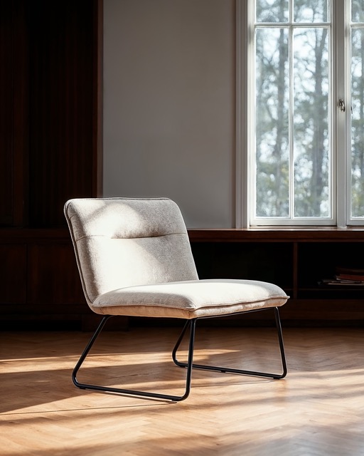 Lenestol 'Chelsea' - Grå