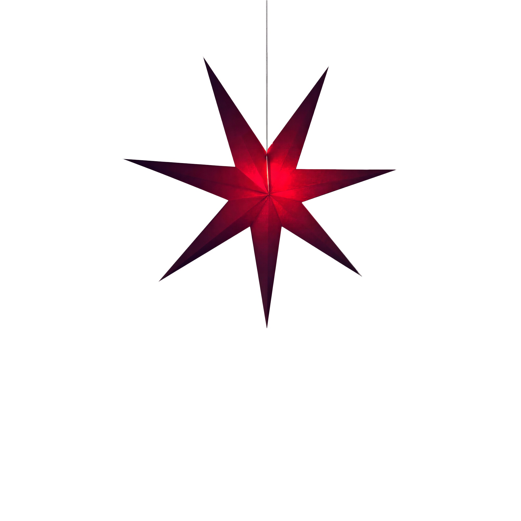 Adventsstjerne 'Sally' 100cm - Rød