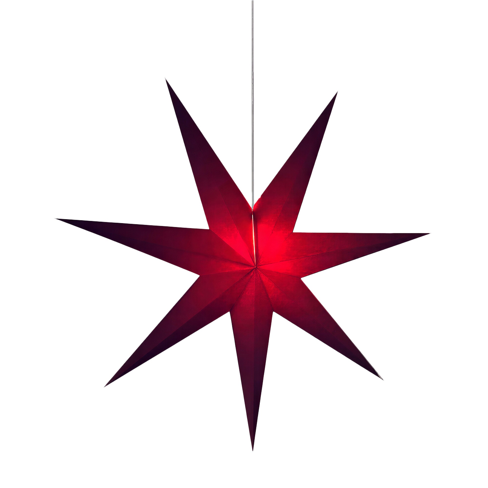 Adventsstjerne 'Sally' 100cm - Rød