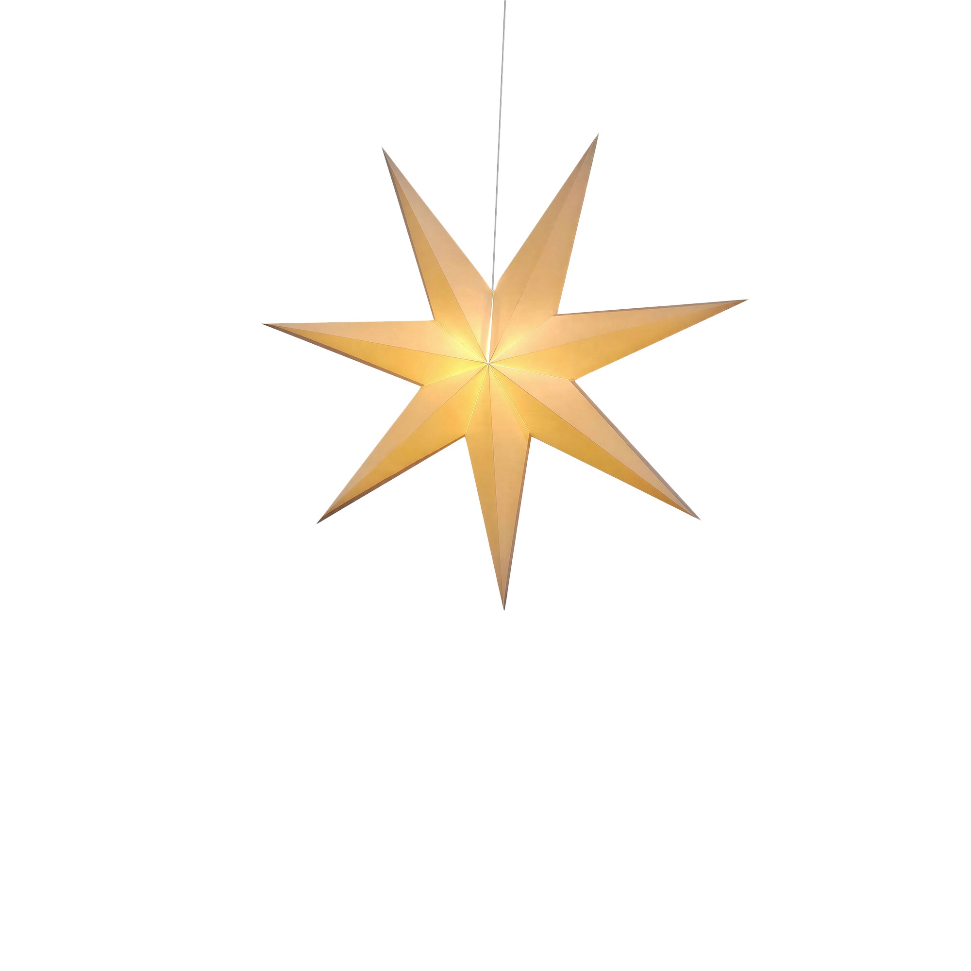 Adventsstjerne 'Sally' 100cm - Hvit