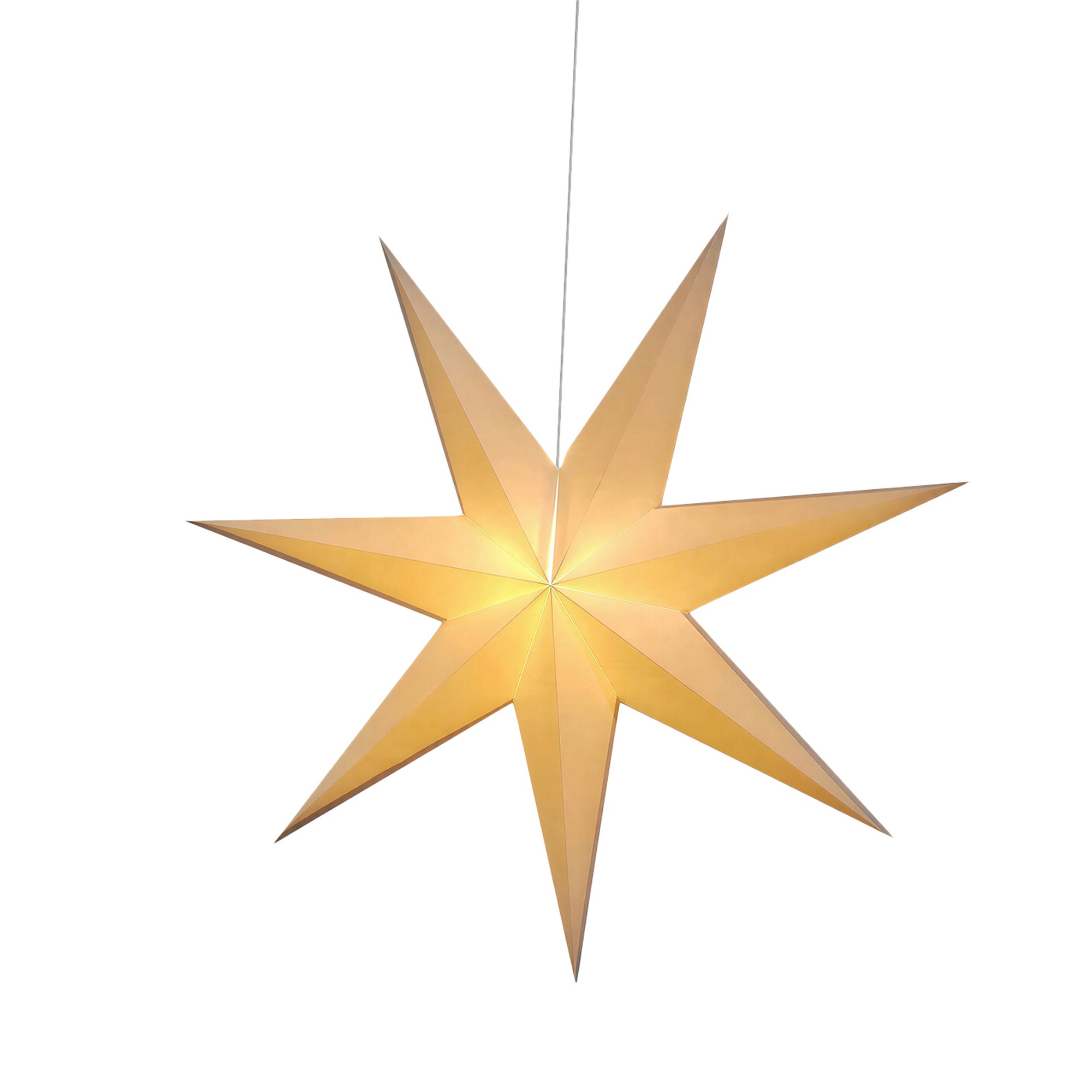 Adventsstjerne 'Sally' 100cm - Hvit