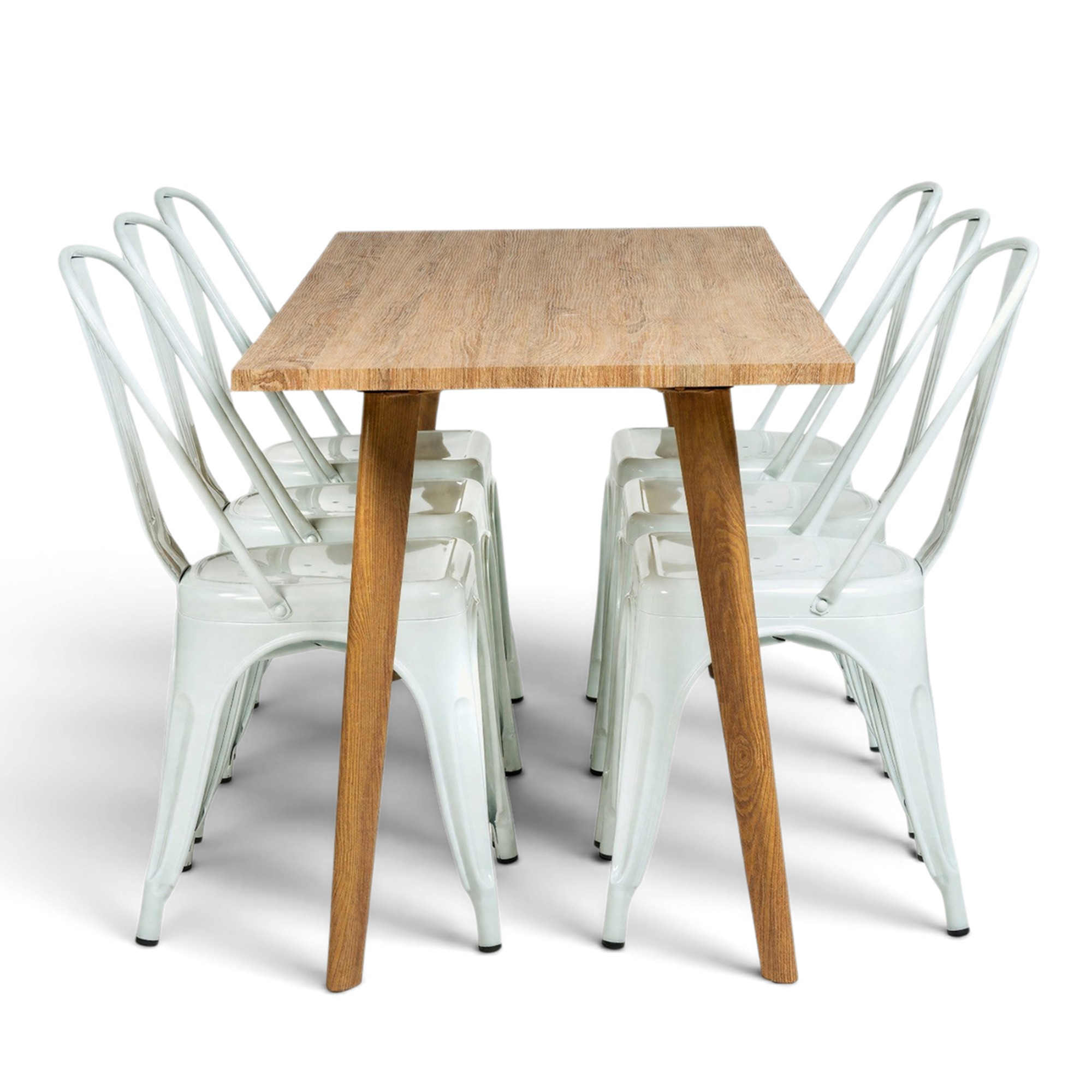 Spisegruppe 'Nordic Montmartre' 1 Bord & 6 Stoler