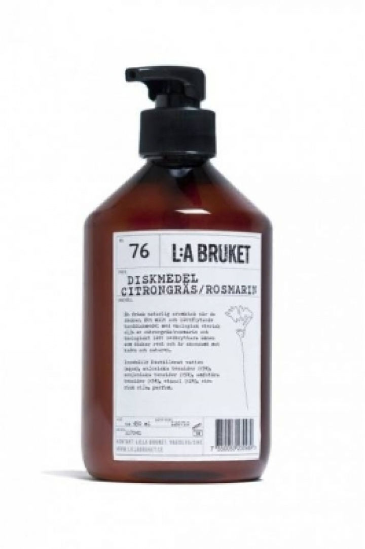 Vaskemiddel - Sitrongress / rosmarin i gruppen Rom / Kjøkken hos Reforma (207)