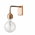 Vegglampe - Kobber