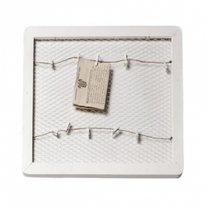 Oppslagstavle med nett - Hvit i gruppen hos Reforma (703093)